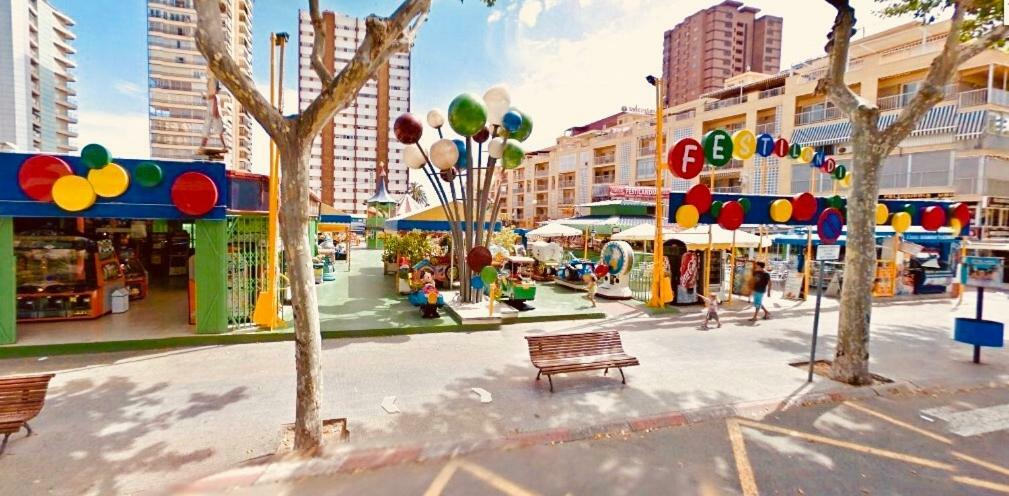 Cometa Benidorm Esterno foto